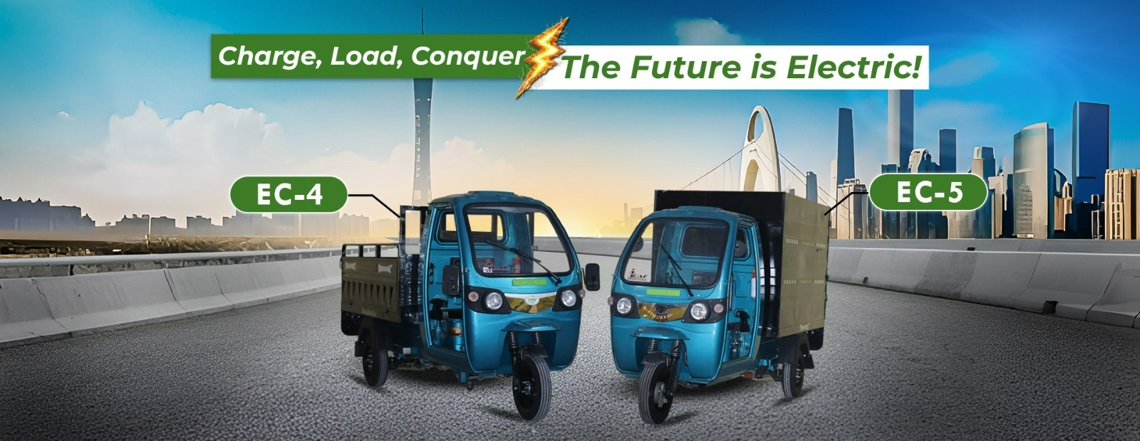 E Rickshaw Manufacturers in Delhi