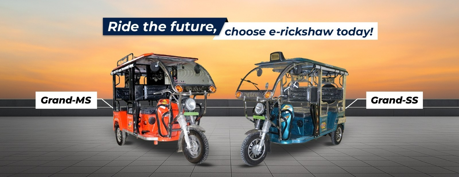 E Rickshaw Manufacturers in Delhi